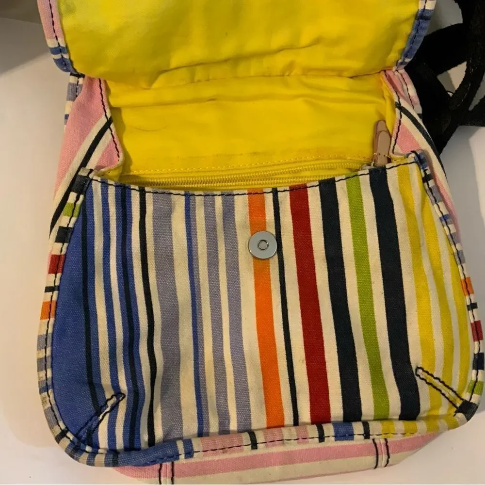 Juicy Couture Crossbody Bag / Used / Multicolor / Vintage.